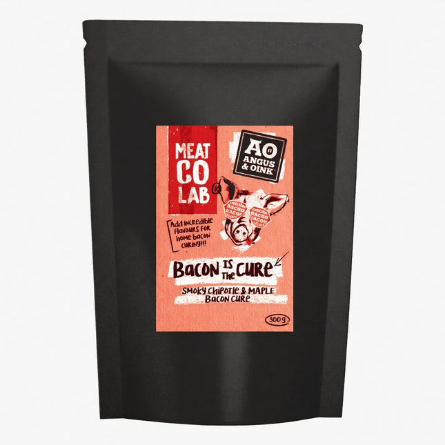 Angus & Oink Angus & Oink Sweet Maple Chipotle Bacon Cure 300 gram