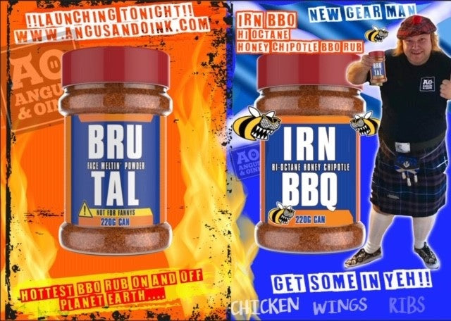 Angus & Oink Angus&Oink Brootal 200 gram