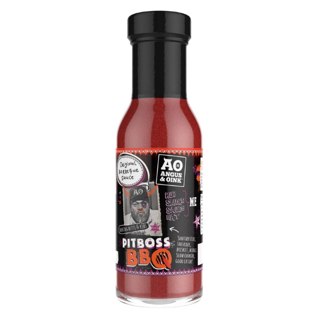 Angus & Oink Angus&Oink Pitboss BBQ Sauce 295 ml