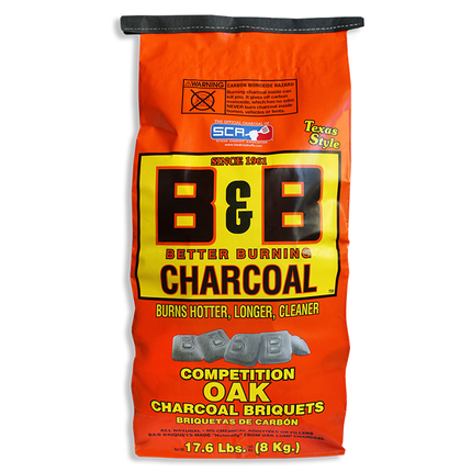 B&B Transport Damage: B&B Eiken Briketten 8 kg