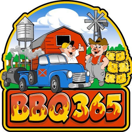 BBQ 365 Vuur&Rook / BBQ365 RVS Thermometer 125mm