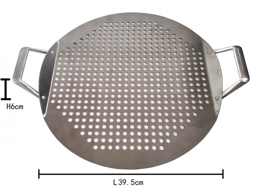 BBQnovation BBQNovation RVS Grill Topper