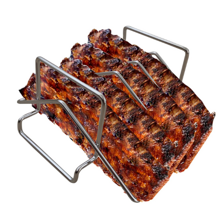BBQnovation BBQnovation RVS Rib Rack