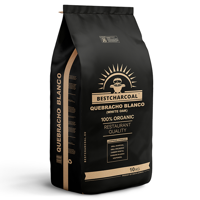 Best Charcoal Transport Damage: Bestcharcoal Quebracho Blanco 10 kg