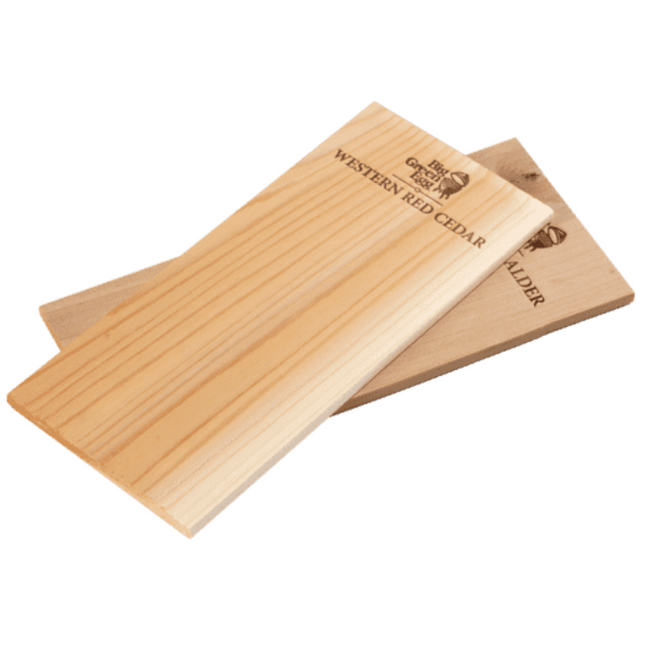 Big Green Egg Big Green Egg Alder Rookplank 28 cm 2 stuks