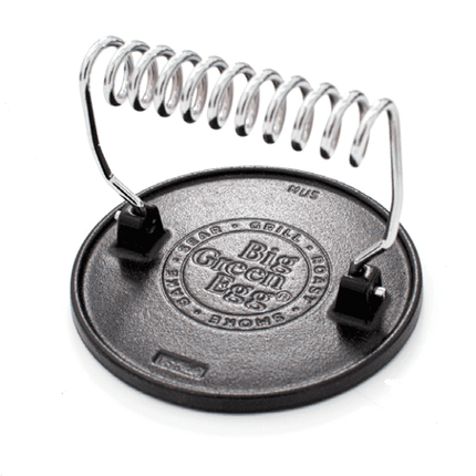 Big Green Egg Big Green Egg Cast Iron Grill Press
