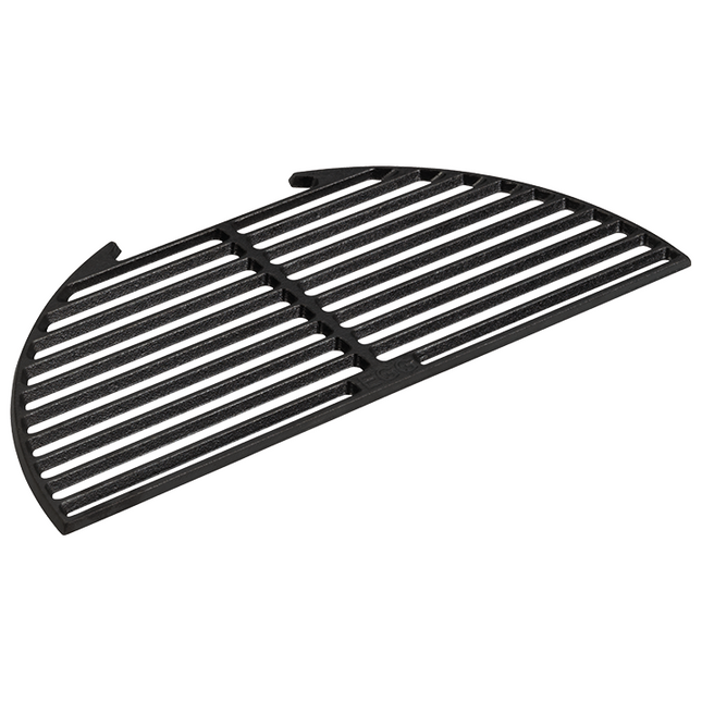 Big Green Egg Big Green Egg Cast Iron Half Grid Medium TBV EGGspander Kit