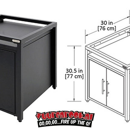 Big Green Egg Big Green Egg Expansion Cabinet