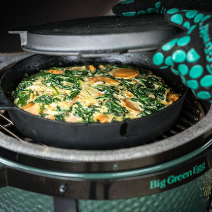 Big Green Egg Big Green Egg Gietijzeren Plancha Griddle MX/S/M