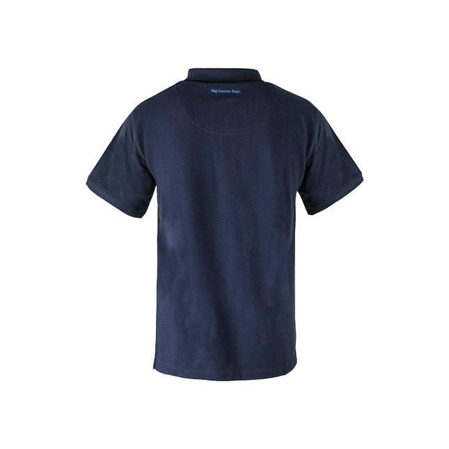 Big Green Egg Big Green Egg Golf Poloshirt Navy Blauw