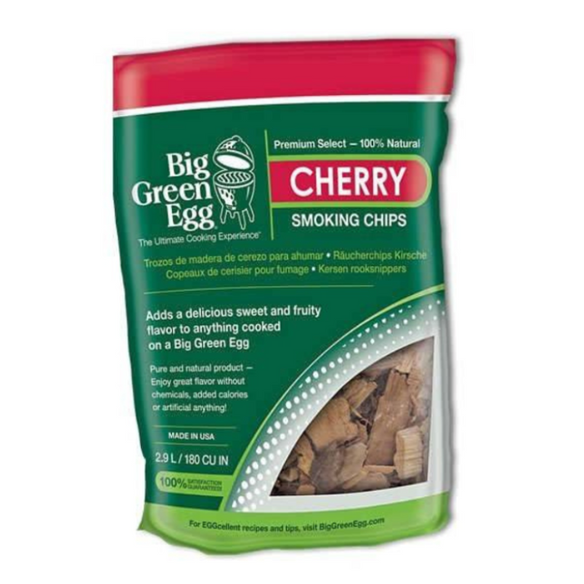 Big Green Egg Big Green Egg Kersen Rookchips 2,9 Liter