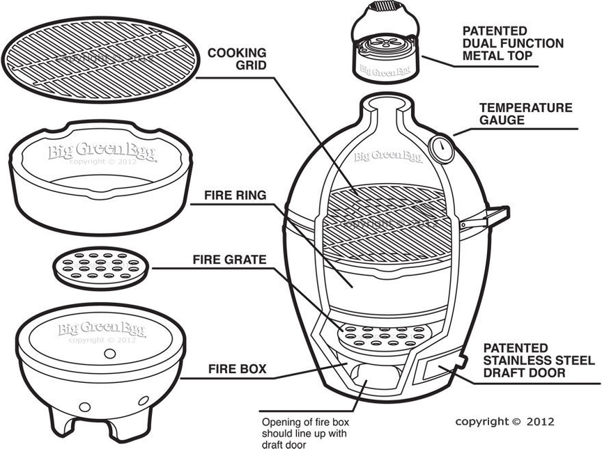 Big Green Egg Big Green Egg Large