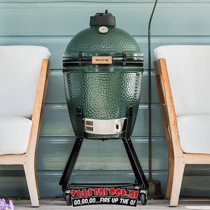 Big Green Egg Big Green Egg Large + Integgrated Nest + Handler