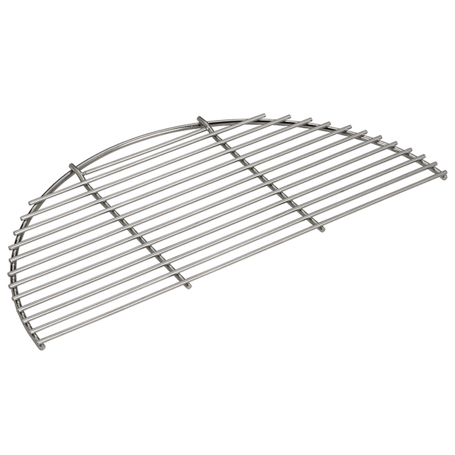 Big Green Egg Big Green Egg Stainless Steel Half Grid Medium