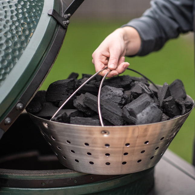 Big Green Egg Big Green Egg Steel Fire Bowl XXLarge