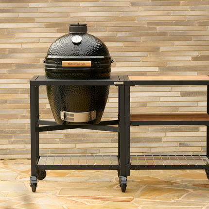 Big Green Egg Big Green Egg The Onyx Large Essential Outdour Kitchen