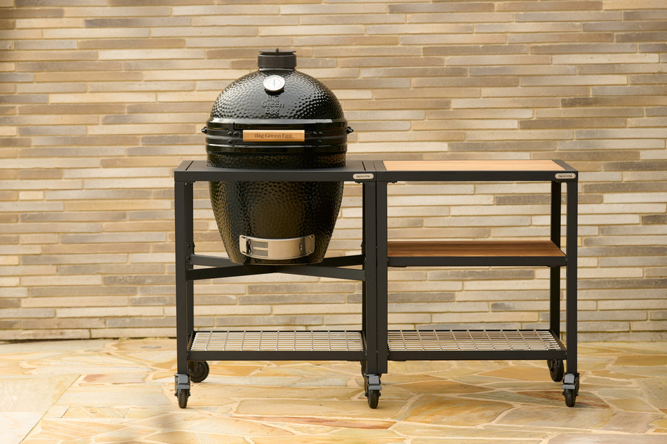 Big Green Egg Big Green Egg The Onyx Large Essential Outdour Kitchen