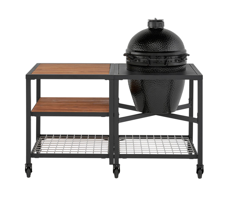 Big Green Egg Big Green Egg The Onyx Large Outdour Kitchen