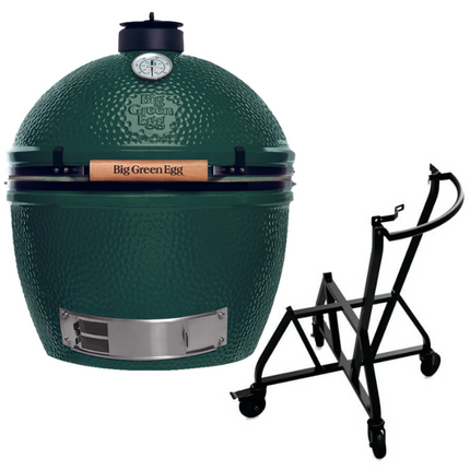 Big Green Egg Big Green Egg XLarge + Integgrated Nest + Handler