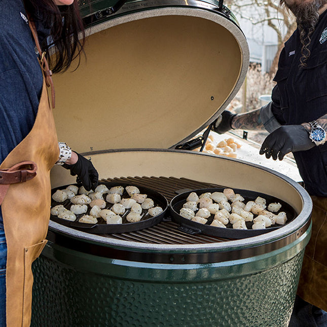 Big Green Egg Big Green Egg XXLarge + Integgrated Nest + Handler
