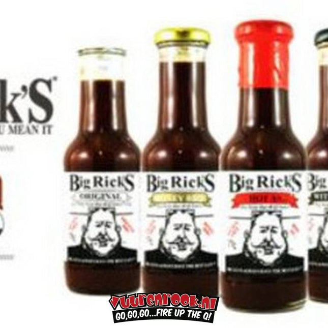 Big Rick's Big Rick's Jalapeño Honey Mustard BBQ Sauce 18oz