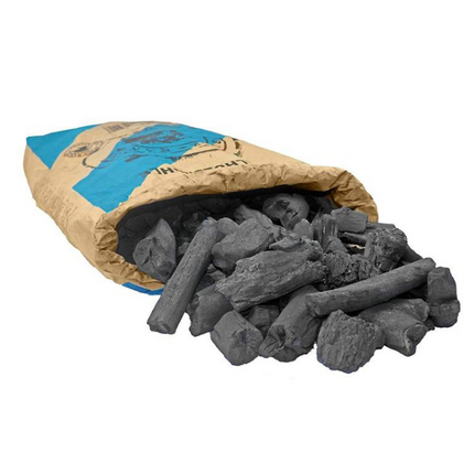 Black Ranch Transport Damage: Black Ranch Marabu Houtskool 15 kg
