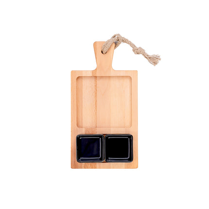 Bowls and Dishes Puur Hout Beuken Foodplank 35 cm