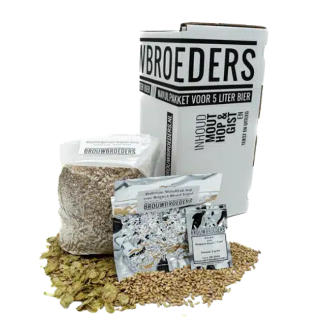 Brouwbroeders Brouwbroeders Navulpakket Stout