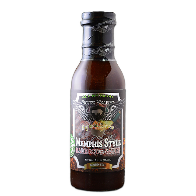 Croix Valley Sorry We Lost The Date... Croix Valley Memphis Style Barbecue Sauce 12 oz