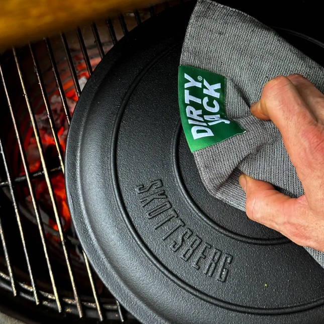 Dirty Jack Dirty Jack Kookdoek Charcoal Green Label