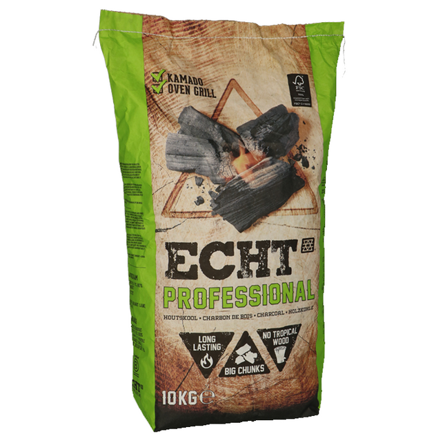 ECHT ECHT Professional Houtskool 10 kg