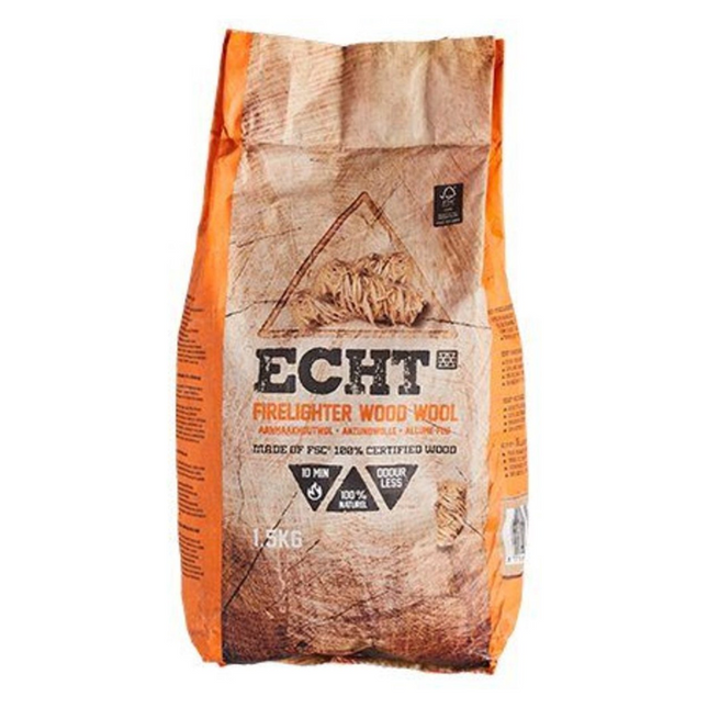 ECHT Transport Damage: ECHT FSC Aanmaak Wokkels 1,5 kg