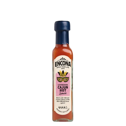 Encona Encona Louisiana Cajun Hot Sauce 142 ml