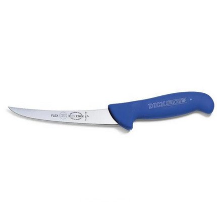 F-Dick F-Dick Ergogrip Uitbeenmes Gebogen Blad SEMI-FLEX 13 cm