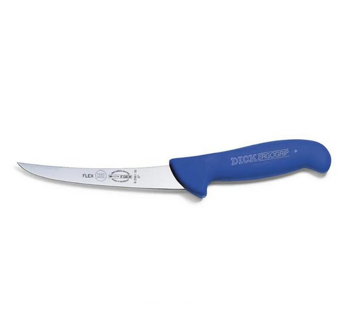 F-Dick F-Dick Ergogrip Uitbeenmes Gebogen Blad SEMI-FLEX 13 cm