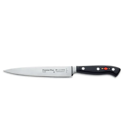 F-Dick F-Dick Premier Plus Fileermes Flex 18 cm Zwart