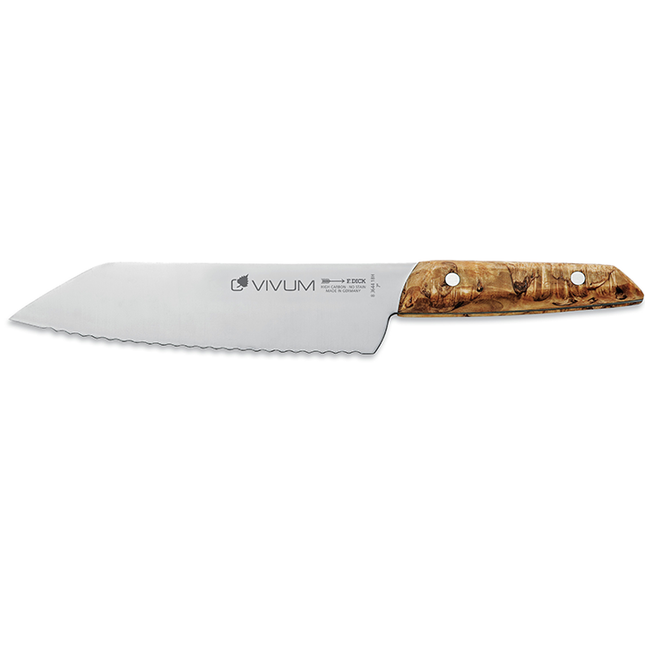 F-Dick F-Dick VIVUM Utility Mes Gekarteld 18 cm