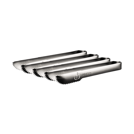 Forged Churrasco Forged Grijptangen 4 stuks