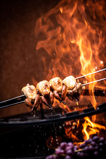 Forged Churrasco Forged Vorkspies 60 cm