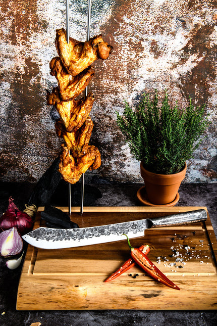 Forged Churrasco Forged Vorkspies 70 cm