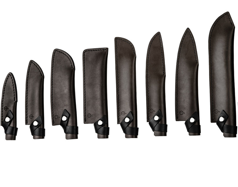 Forged Leather Forged Leren Hoes Broodmes