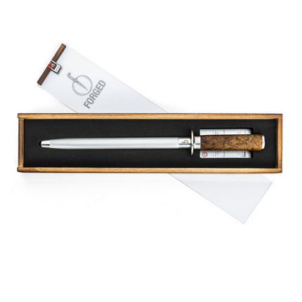 Forged Second Chance: VG10 Forged Diamanten Aanzetstaal