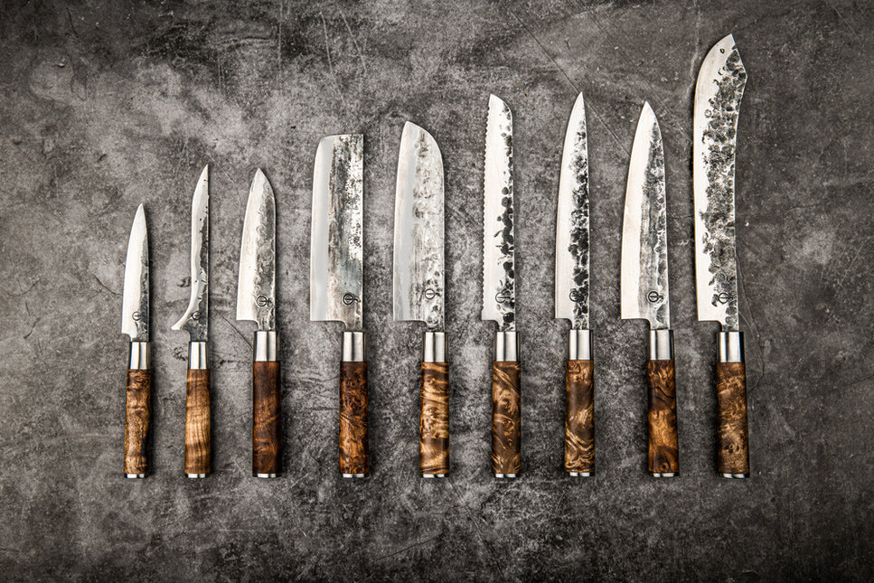 Forged VG10 Forged Santoku 14cm