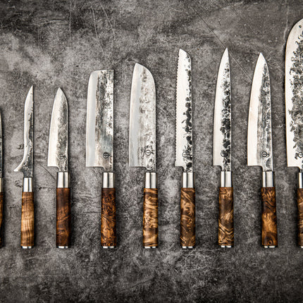 Forged VG10 Forged Santoku 18 cm
