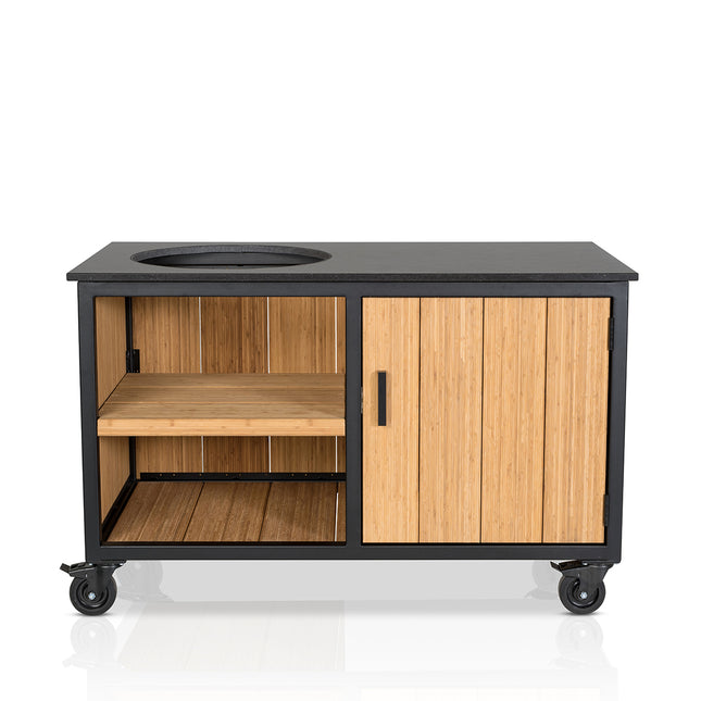 Fraaii Fraaii Buitenkeuken Bamboo Natural Storage