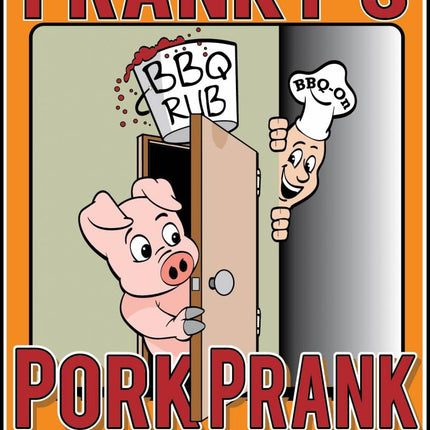 Franky's Pork Prank Franky's Pork Prank (BBQ-On) Award Winning Pork Rub 750 gram