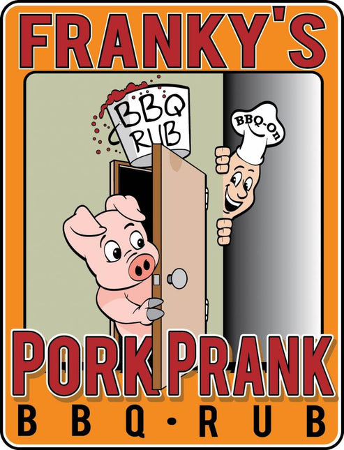Franky's Pork Prank Franky's Pork Prank (BBQ-On) Award Winning Pork Rub 750 gram