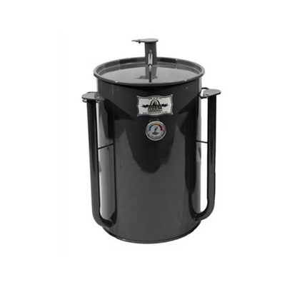 Gateway Drum Smokers Gateway Drum Smokers - 55 Gallon Logo Plate Zwart
