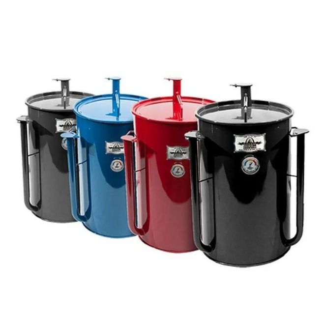 Gateway Drum Smokers Gateway Drum Smokers - 55 Gallon Logo Plate Zwart