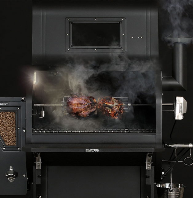 Green Mountain Green Mountain GMG Ledge 2.0 Rotisserie Kit